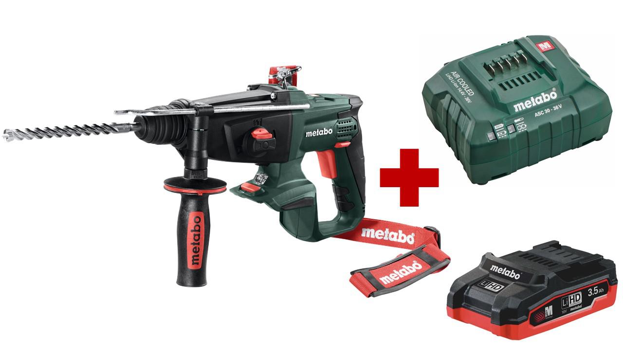 

Перфоратор Metabo Kha 18 ltx (t0332), Kha 18 ltx (t0332)