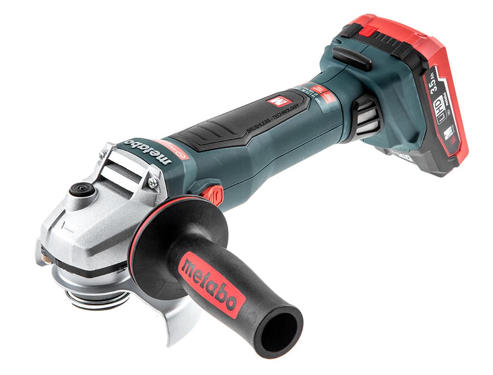 

УШМ (болгарка) Metabo Wb 18 ltx bl 125 quick (t0336), Wb 18 ltx bl 125 quick (t0336)