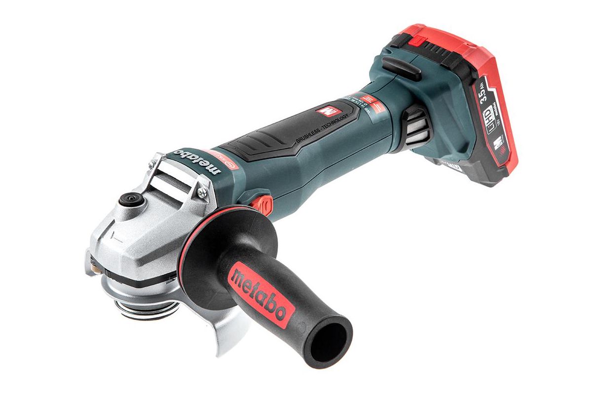 УШМ (болгарка) METABO WB 18 LTX BL 125 Quick (T0336) купить в Уфе по  доступной цене: характеристики и фото