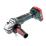  () METABO WB 18 LTX BL 125 Quick (T0336)