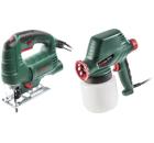 Набор HAMMER Краскопульт PRZ110 +Лобзик LZK650L