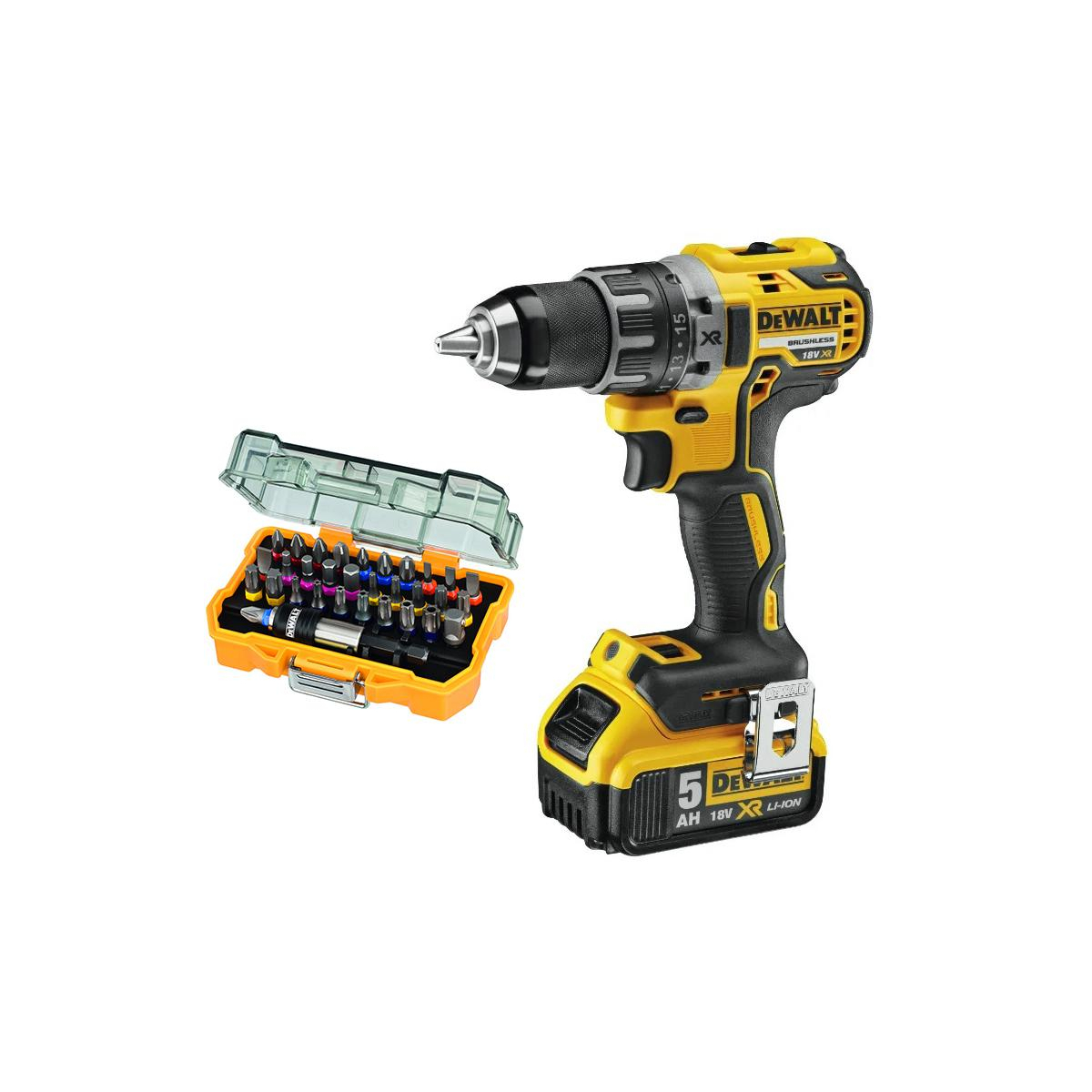 Аккумуляторная Дрель Шуруповерт Dewalt Dcd791p2 Купить