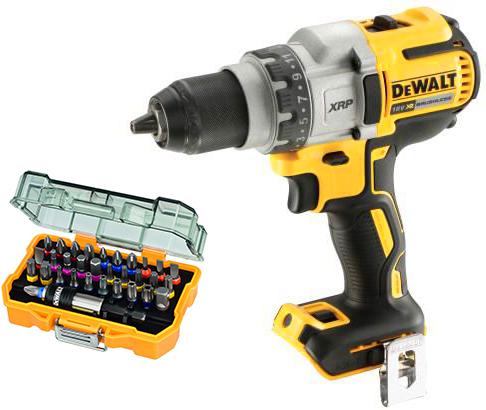 

Бесщеточный шуруповерт Dewalt Дрель-шуруповерт xrp dcd991nt-xj +Набор бит dt7969qz