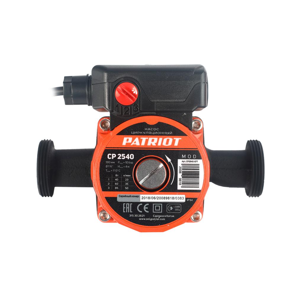 

Насос Patriot Cp 2540, Cp 2540