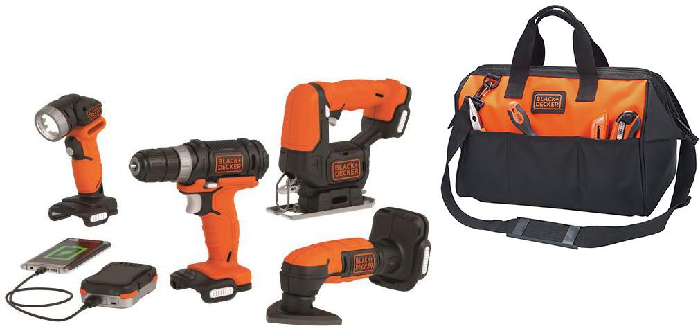 

Набор Black & decker Bdck502c1-ru gopak +Сумка bdst73821-ru