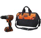 Изображение товара Бесщеточный шуруповерт BLACK & DECKER BL186KB-QW 18В 52Нм аккумулятор