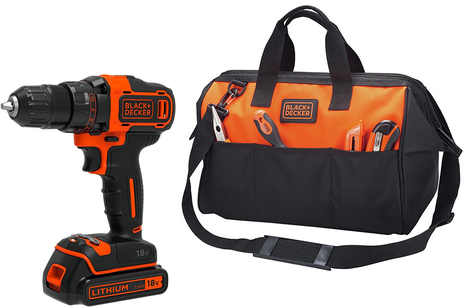 

Набор Black & decker Дрель аккумуляторная bdcdd186k1b-qw +Сумка bdst73821-ru, Дрель аккумуляторная bdcdd186k1b-qw +Сумка bdst73821-ru