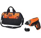 Изображение товара Набор BLACK & DECKER Отвертка CS3652LC-XK +Сумка BDST73821-RU