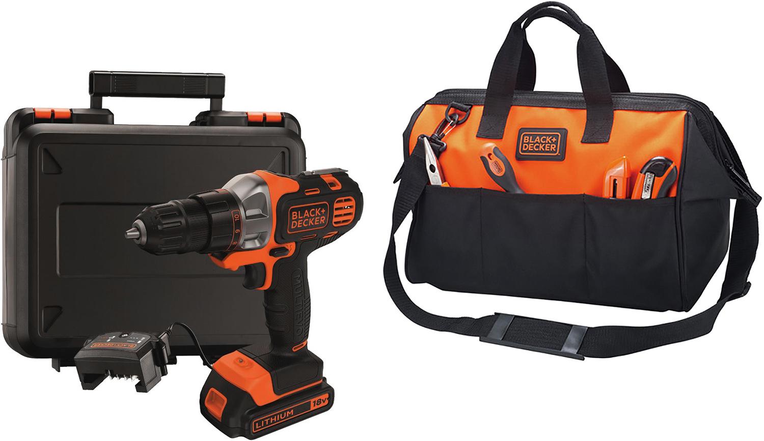 

Набор Black & decker Инструмент многофункциональный mt218k-qw +Сумка bdst73821-ru