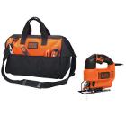 Набор BLACK & DECKER Лобзик KS701PEK-XK +Сумка BDST73821-RU