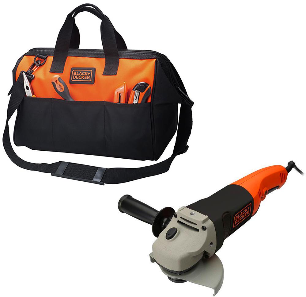 

Набор Black & decker УШМ (болгарка) kg1202-xk +Сумка bdst73821-ru, УШМ (болгарка) kg1202-xk +Сумка bdst73821-ru
