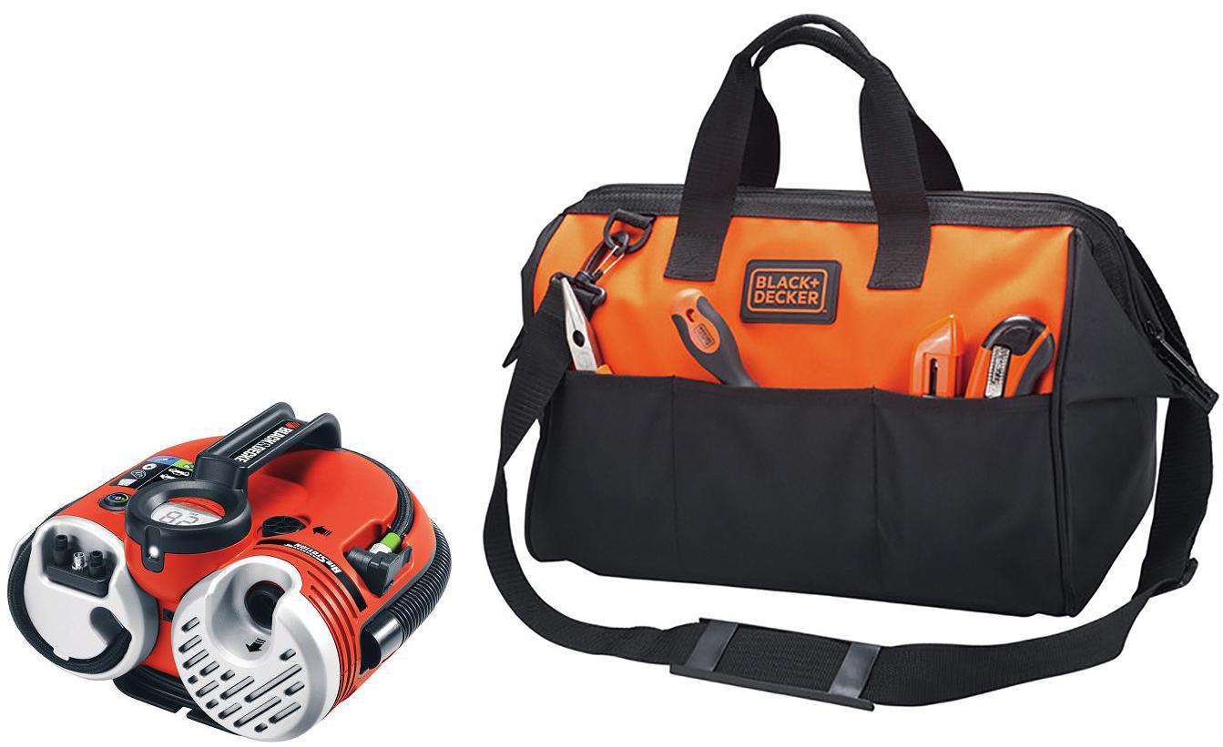 

Набор Black & decker Компрессор asi500-qw +Сумка bdst73821-ru