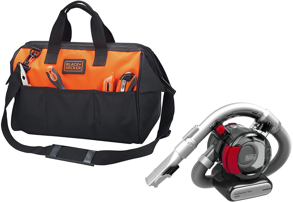 

Набор Black & decker Пылесос pd1200av-xk +Сумка bdst73821-ru