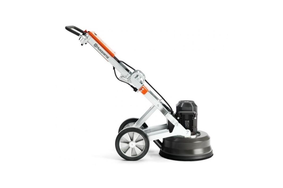 Мозаичная шлифовальная машина по бетону Husqvarna PG 450 (9676486-01) -  цена, фото и инструкция - купить в Москве, СПб и РФ