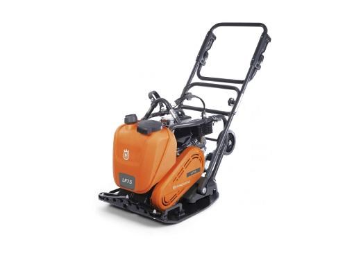 Изображение товара Виброплита бензиновая HUSQVARNA LF 75 LAT, Honda GX160, 420x570мм