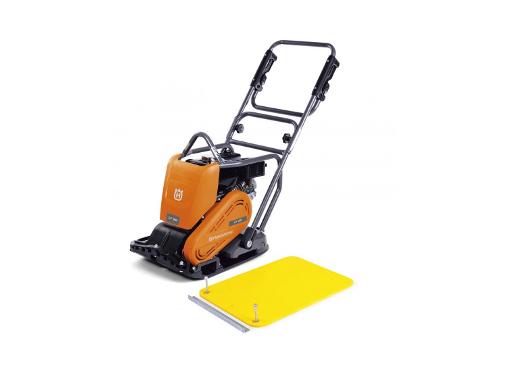 Изображение товара Виброплита бензиновая HUSQVARNA CONSTRUCTION LF 80 LAT (9678550-02)