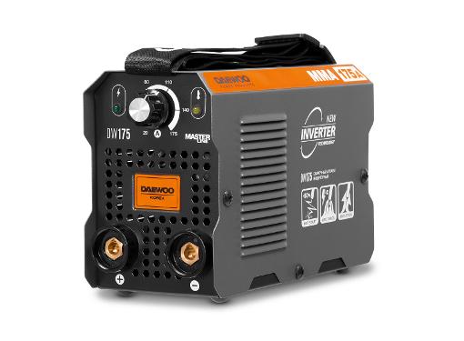 Изображение товара Сварочный инвертор DAEWOO DW 175 20-175А 1.6-3.2мм 5950Вт