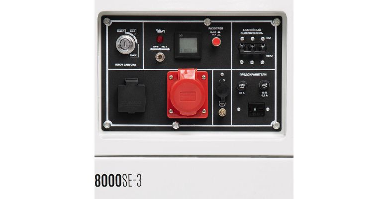 ��������� ��������� DAEWOO DDAE 8000SE-3