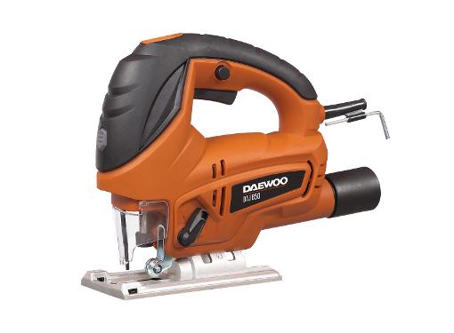 Изображение товара Лобзик DAEWOO DAJ 850 мощный, точный и удобный для распиловки дерева и металла
