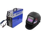 Изображение товара Сварочный полуавтомат AURORA PRO OVERMAN 180 Mosfet + Маска A998F BLACK COSMO