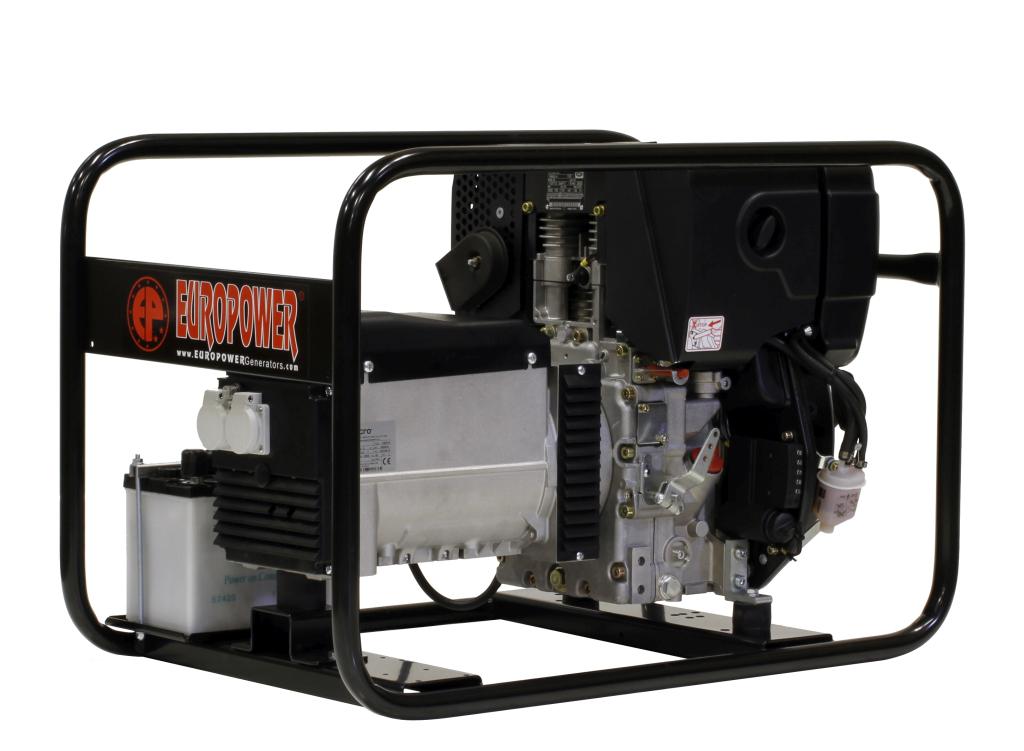 

Дизельный генератор Europower Ep 6000 de, Ep 6000 de