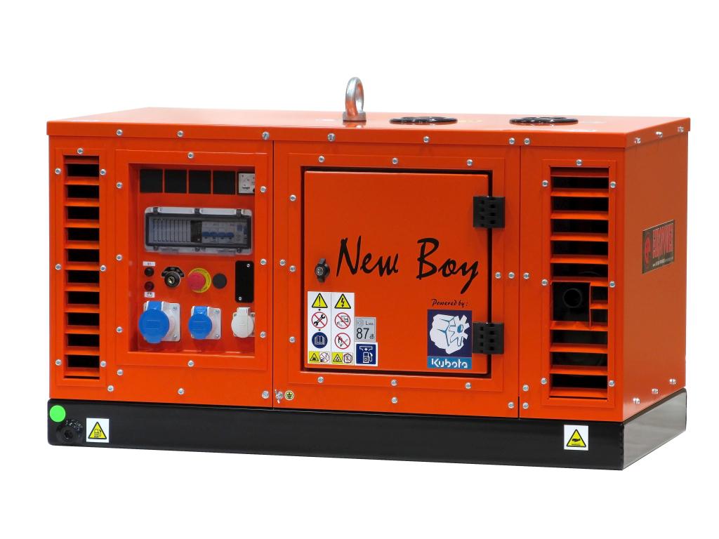 

Дизельный генератор Europower Eps 73 de new boy