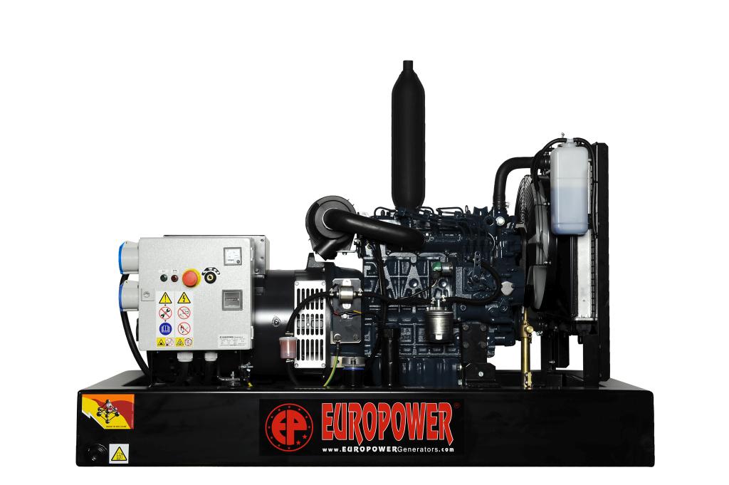 

Дизельный генератор Europower Ep 163 de, Ep 163 de