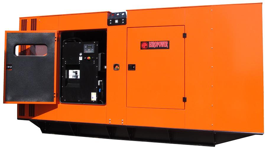 

Дизельный генератор Europower Eps 500 tde, Eps 500 tde