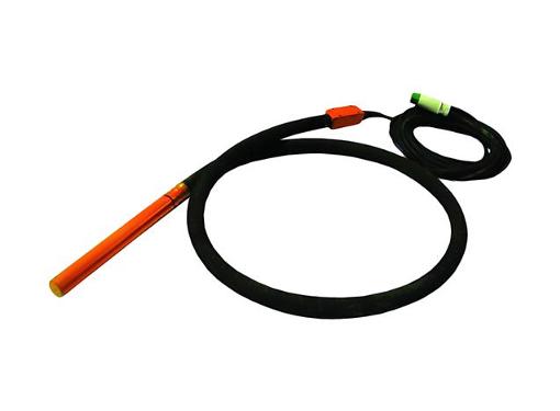 Изображение товара Глубинный электрический вибратор ИВАР-60 мощностью 800 Вт длина 5 м