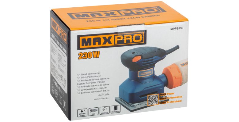 Машинка шлифовальная прямая MAX-PRO 85235
