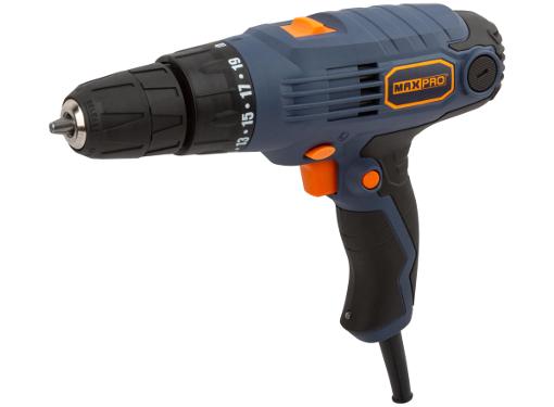 Изображение товара Дрель-шуруповерт MAX-PRO 85046 электрическая 300Вт с подсветкой и быстрозажимным патроном