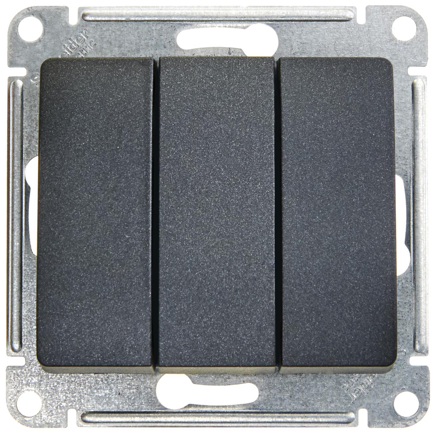 

Выключатель Schneider electric Gsl000731 glossa