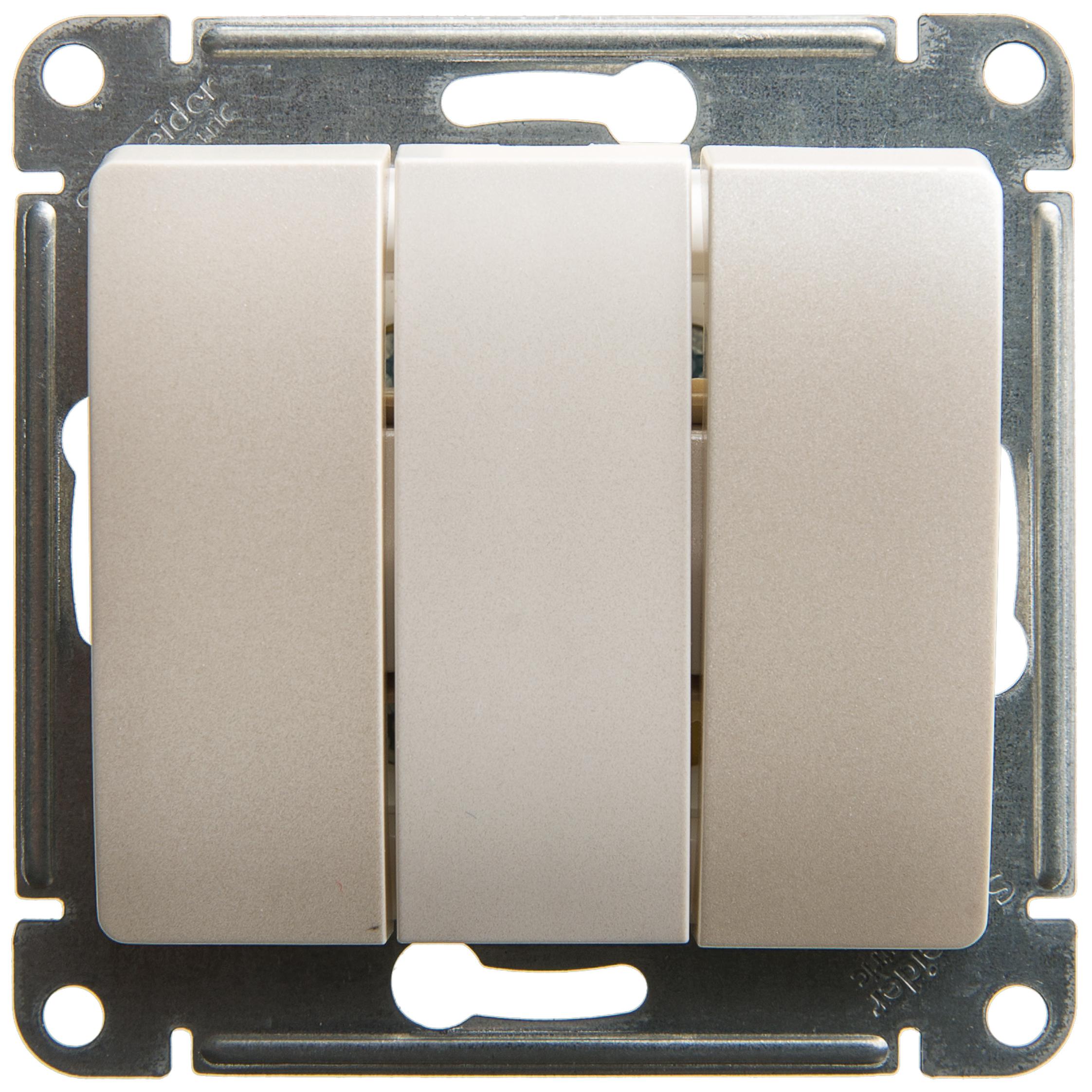 

Выключатель Schneider electric Gsl000631 glossa