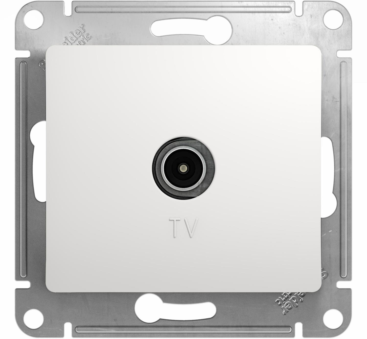 

Розетка Schneider electric Gsl000193 glossa