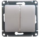 Изображение товара Переключатель SCHNEIDER ELECTRIC GSL000665 Glossa 2-кл пластиковый IP20
