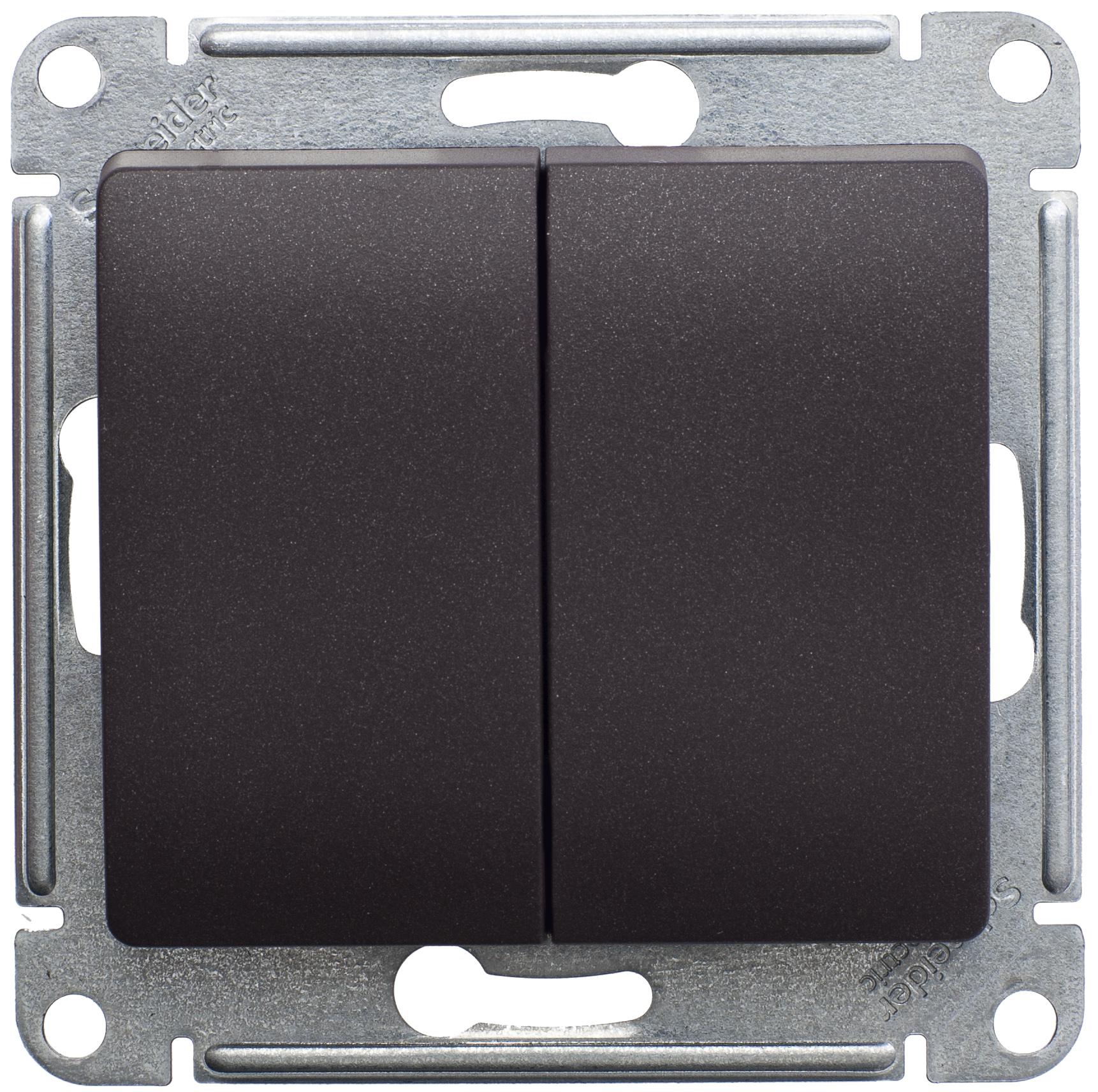 

Переключатель Schneider electric Gsl000865 glossa, Шоколад, Gsl000865 glossa