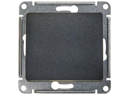 Изображение товара Выключатель SCHNEIDER ELECTRIC GSL000711 GLOSSA антрацит 10А