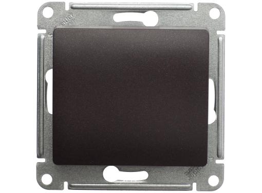 Изображение товара Выключатель SCHNEIDER ELECTRIC GSL000811 Glossa шоколадный 10A