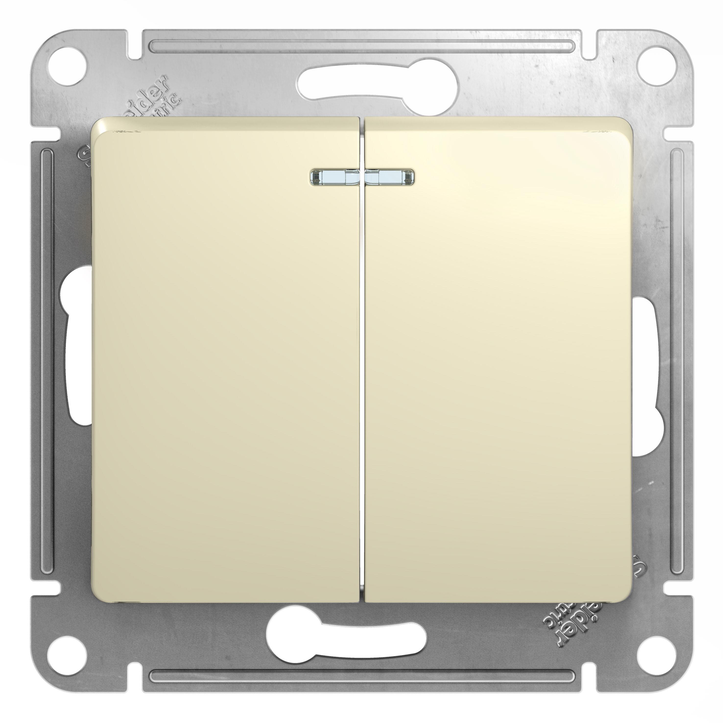 

Выключатель Schneider electric Gsl000253 glossa