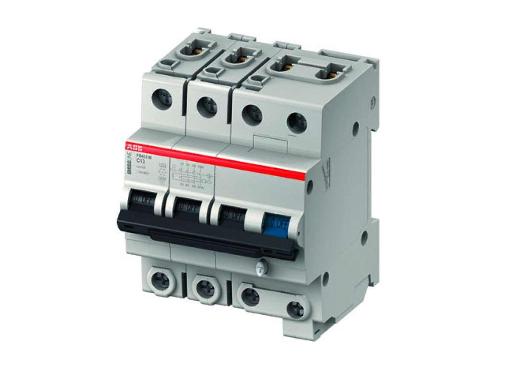 Изображение товара Диф. автомат ABB 2CSR256040R1254 4полюса 25А 30мА тип AC