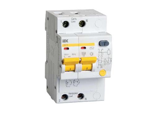 Изображение товара Диф. автомат IEK MAD10-2-025-C-100