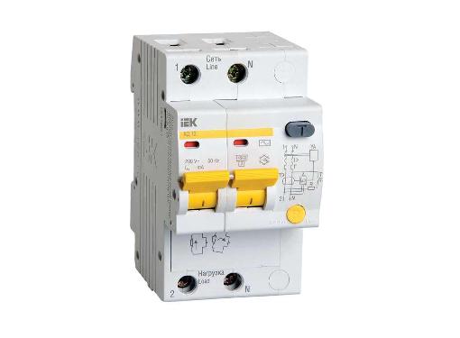 Изображение товара Диф автомат IEK MAD10-2-032-C-100 2п 32А IP 20 защитный автомат