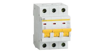 Автомат IEK MVA20-3-005-D