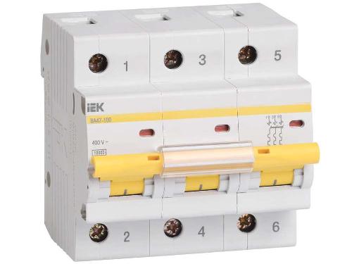 Изображение товара Автомат IEK MVA40-3-080-D