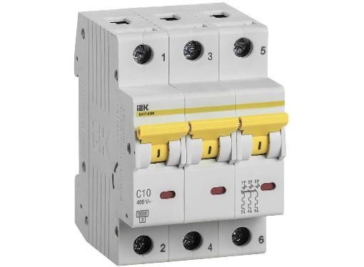 Изображение товара Автомат IEK MVA41-3-010-C