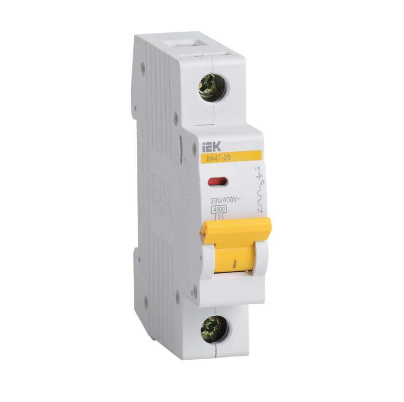 

Автомат Iek Mva20-1-d05-c