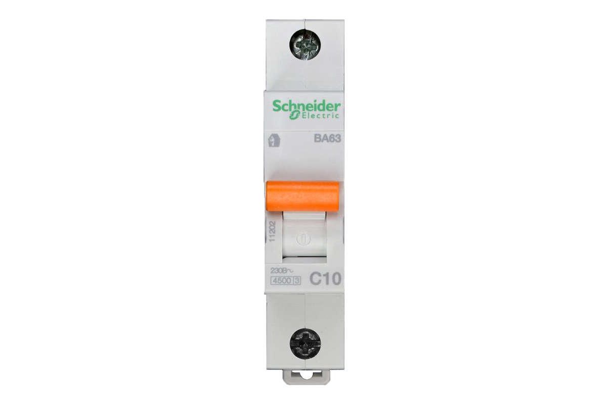 Автомат SCHNEIDER ELECTRIC 11202 купить в Уфе по доступной цене:  характеристики и фото