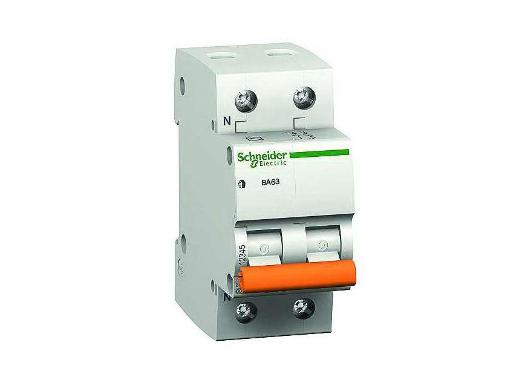 Изображение товара Автомат SCHNEIDER ELECTRIC 11214 модульный 2п 20А 4.5кА Изображение товара Автомат SCHNEIDER ELECTRIC 11214 модульный 2п 20А 4.5кА