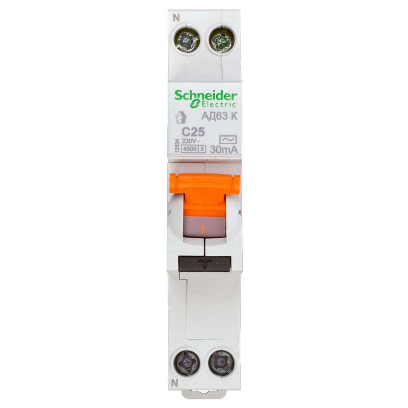 фото Диф. автомат schneider electric 12524