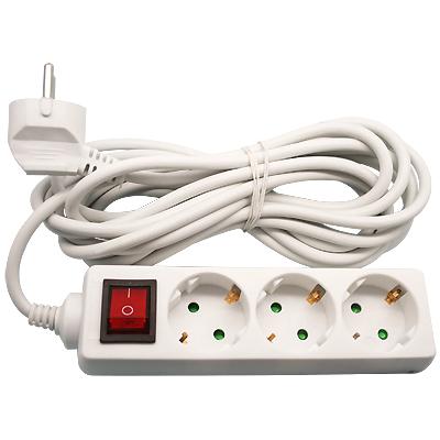 

Удлинитель Navigator ПВС 3*0,75 3гнезда 5м белый npe-s1-03-500-esc-3x0.75, ПВС 3*0,75 3гнезда 5м белый npe-s1-03-500-esc-3x0.75